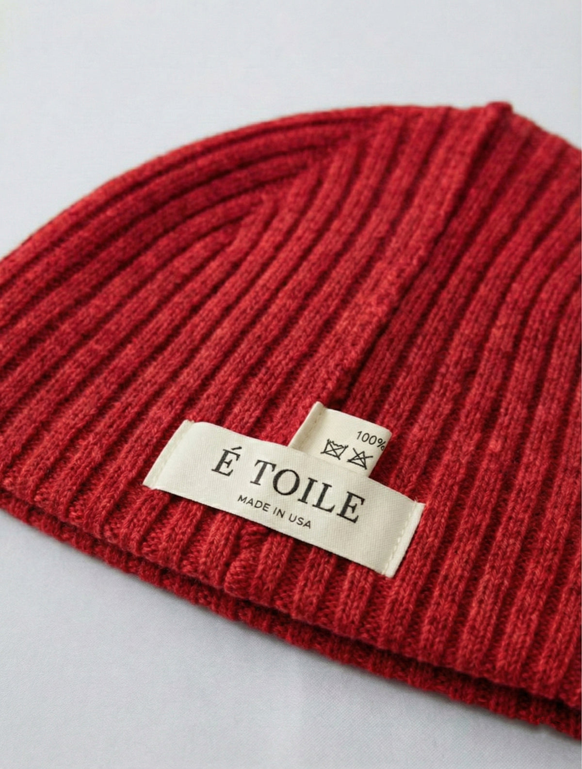 É TOILE ウールビーニー — Purple