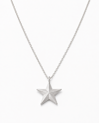 Star Necklace — Sterling Silver 925