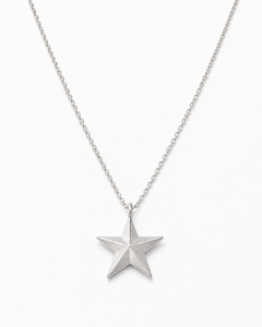 Star Necklace — close-up front view