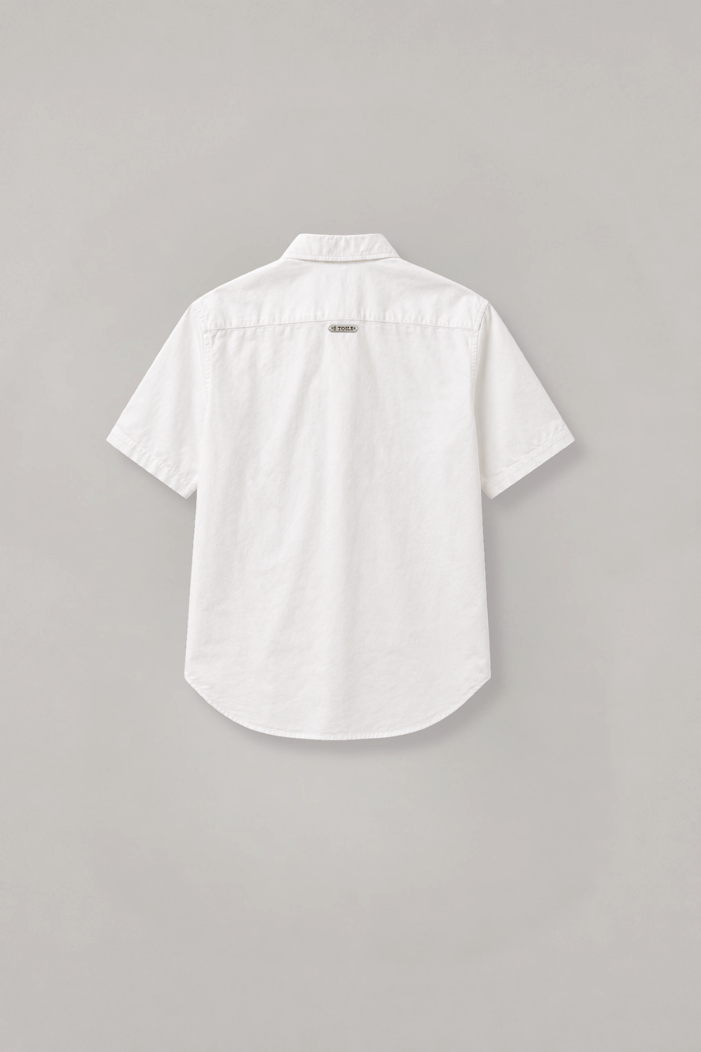 CHEMISE EN COTON — BLANCHE