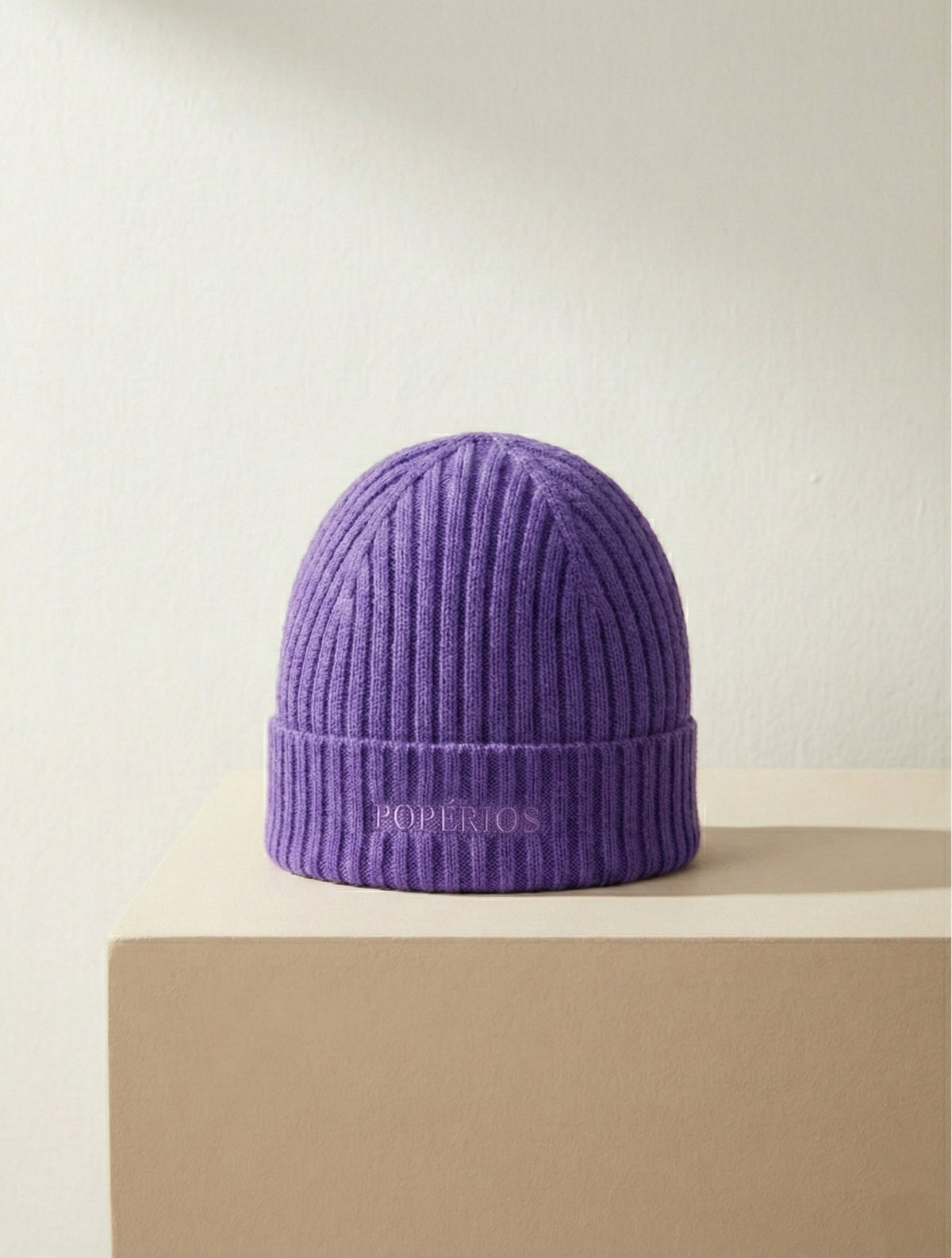 É TOILE ウールビーニー — Purple