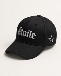 É TOILE CAP— Black