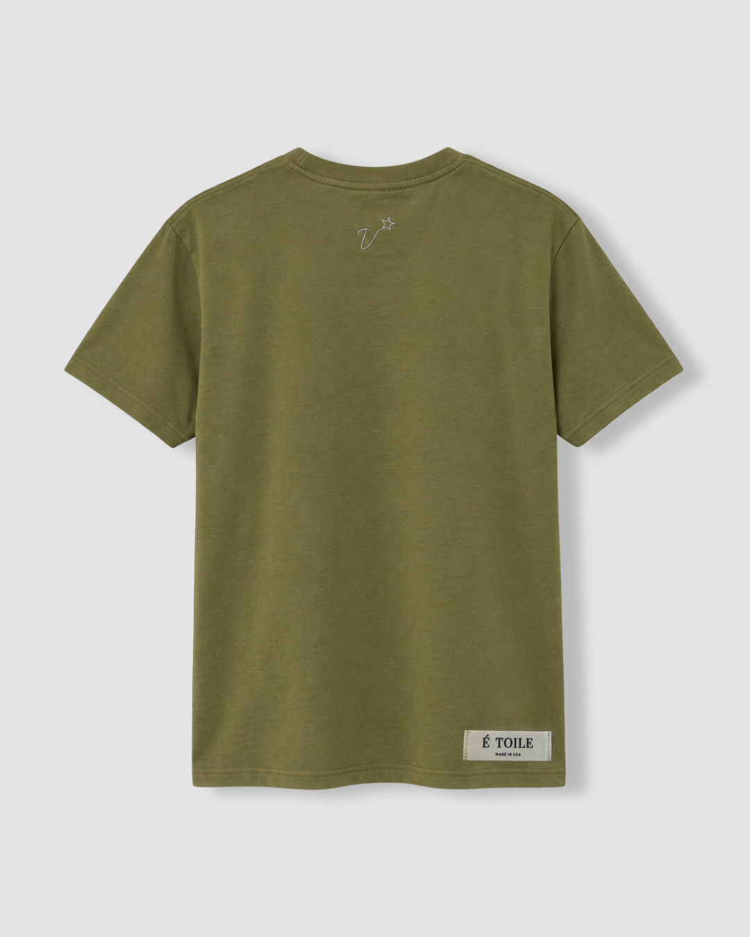 VESÉRIOS SUPIMA® Midweight Tee — Olive