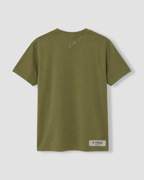 VESÉRIOS SUPIMA® Midweight Tee — Olive