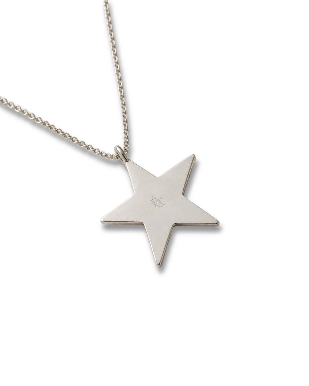 Star Necklace — pendant detail