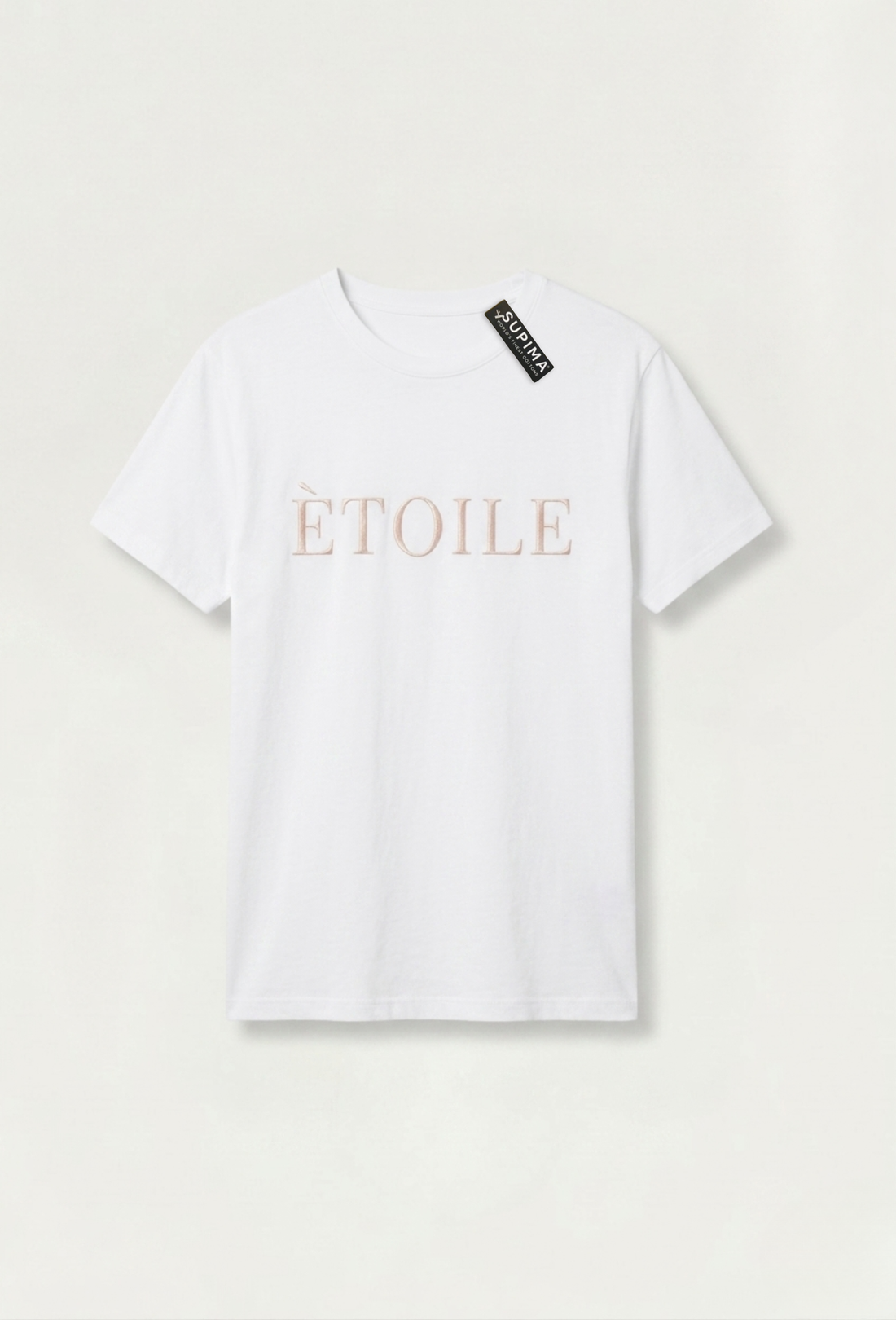 LEGÉRIOS SUPIMA® 刺繍Tシャツ
