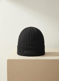 É TOILE Wool Beanie — Purple