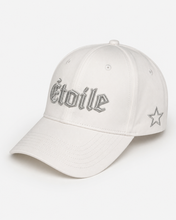 É TOILE Casquette — White