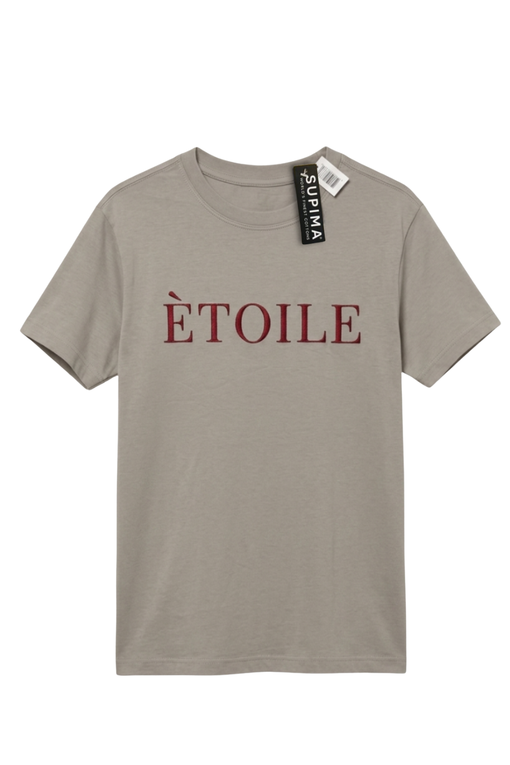 LEGÉRIOS T-shirt SUPIMA® brodé — Mushroom