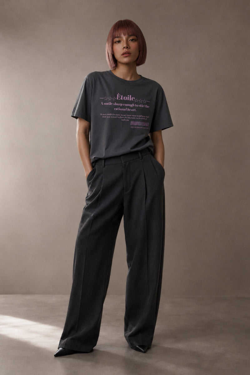 VERSÉRIOS SUPIMA® Midweight Tee — Grey