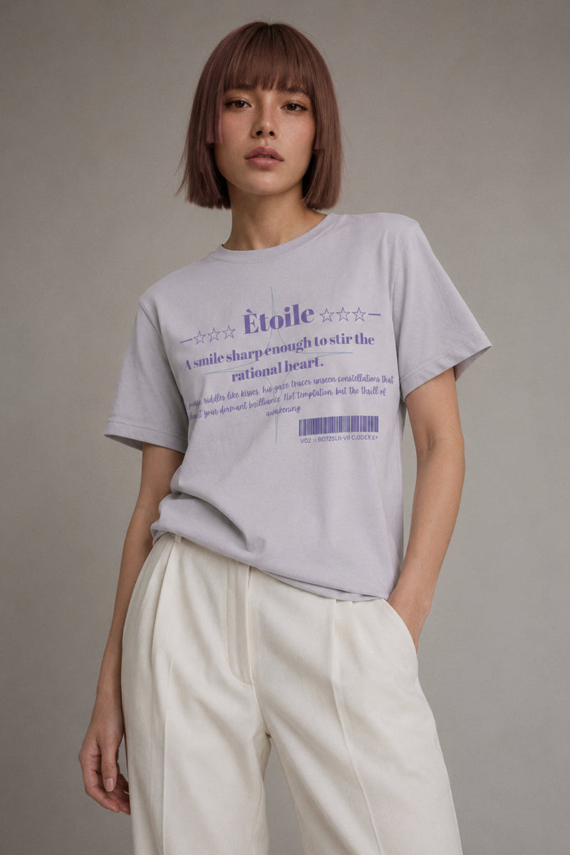 VERSÉRIOS SUPIMA® Midweight Tee — Mashroom