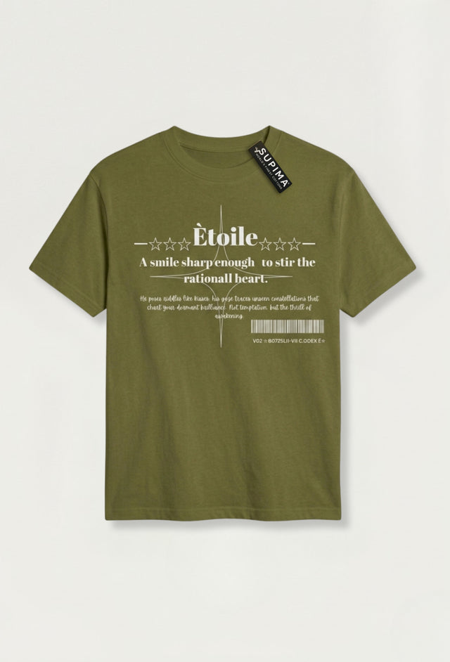 VESÉRIOS SUPIMA® Midweight Tee — Olive