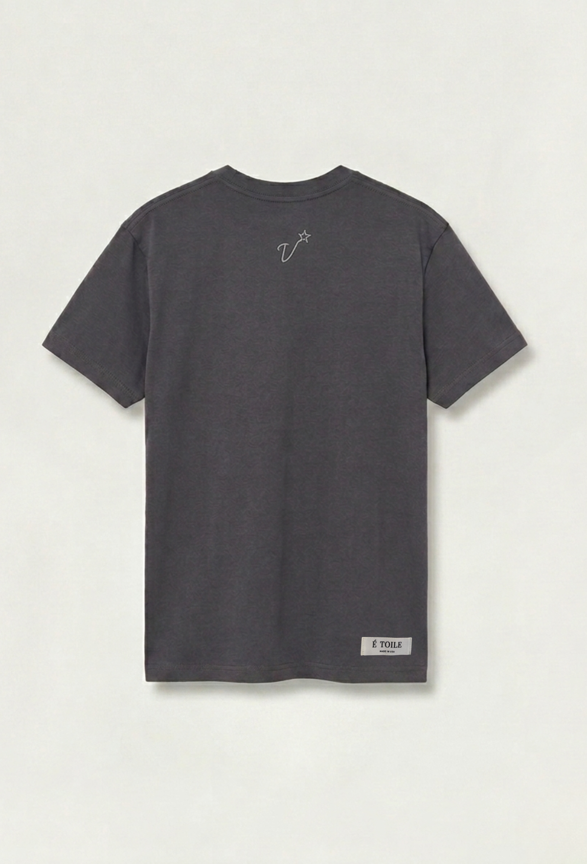 VERSÉRIOS SUPIMA® Midweight Tee — Grey