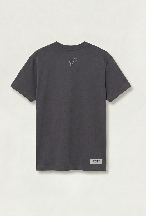 VESÉRIOS SUPIMA® ミッドウェイト Tシャツ — Grey