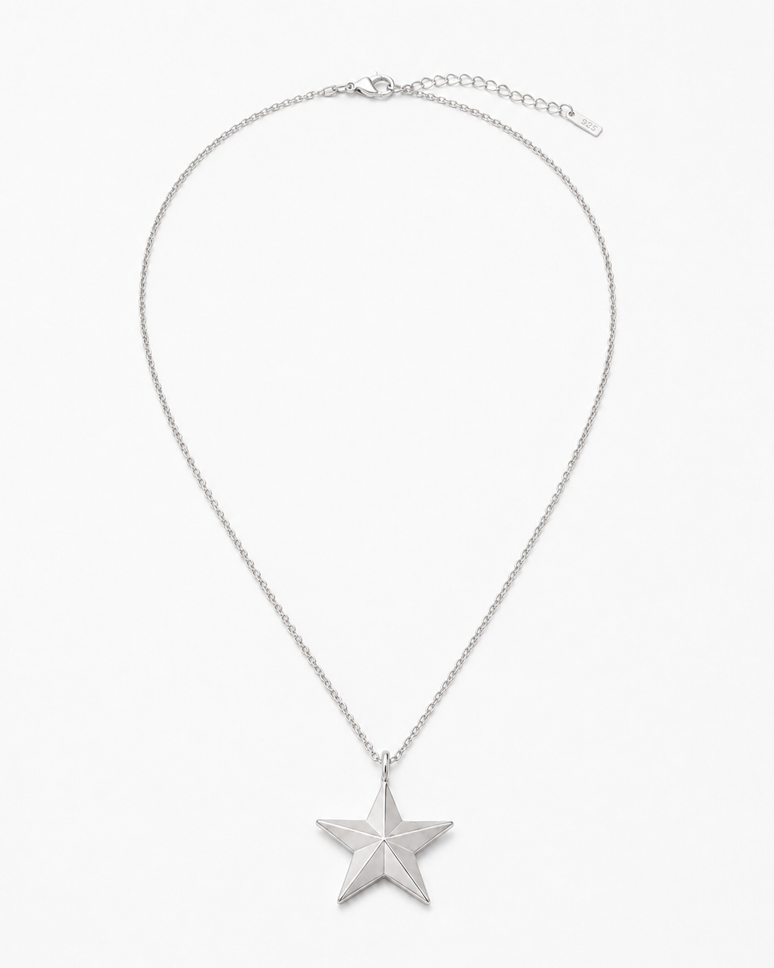 Star Necklace — full length view