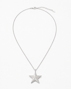 Star Necklace — full length view