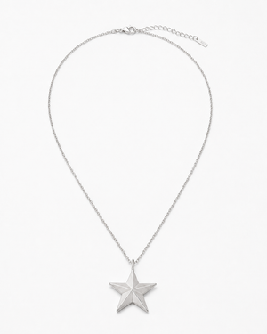 Star Necklace — full length view