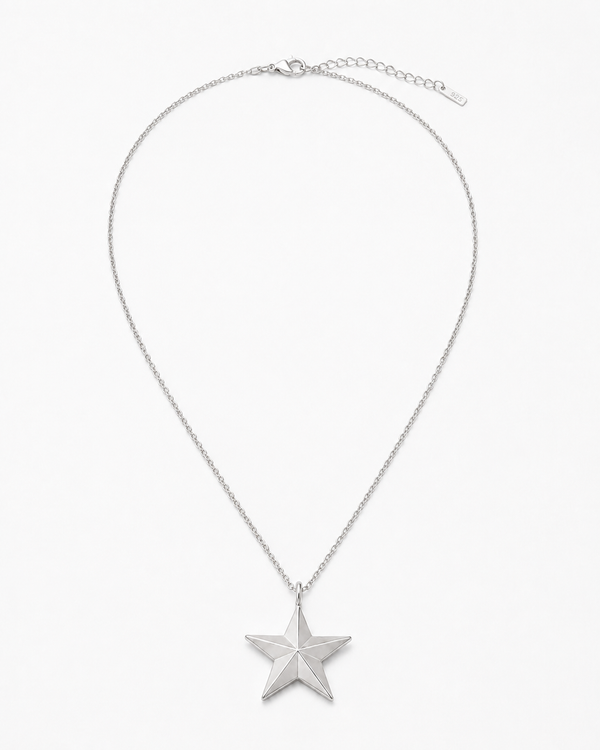 Star Necklace — full length view