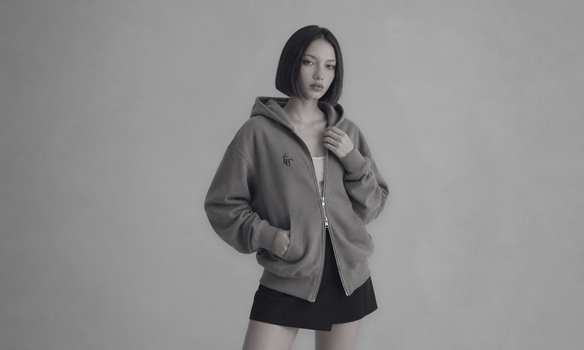 É TOILE HOODIE hero
