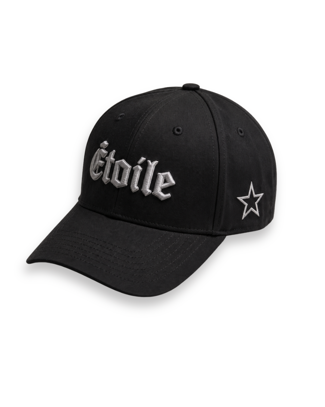 É TOILE CAP — Black