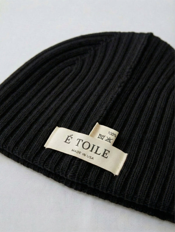 É TOILE ウールビーニー — Purple