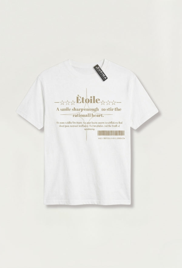 VESÉRIOS T-shirt SUPIMA® midweight — White