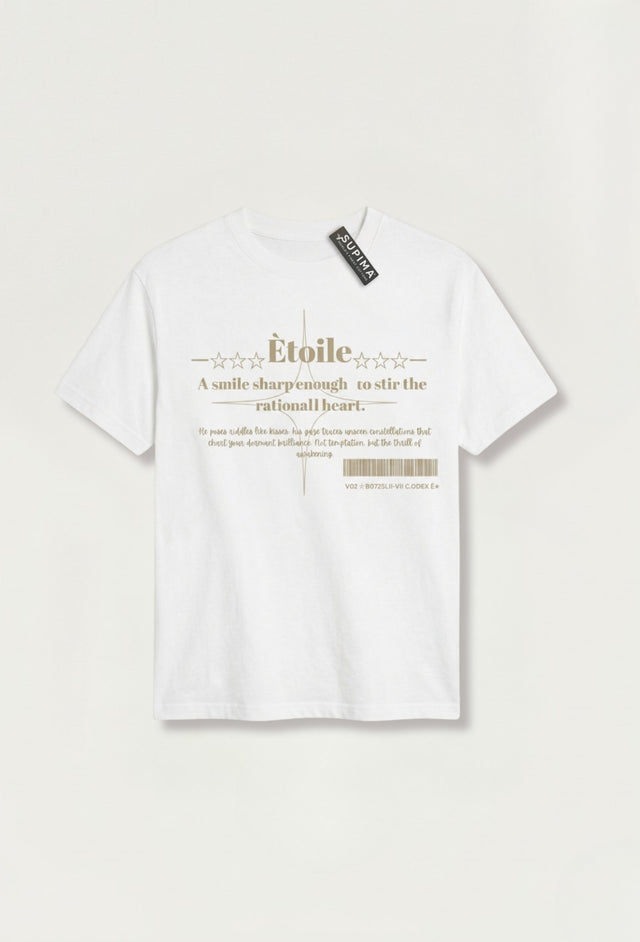 VESÉRIOS SUPIMA® Midweight Tee — White