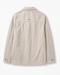Veste en twill de coton