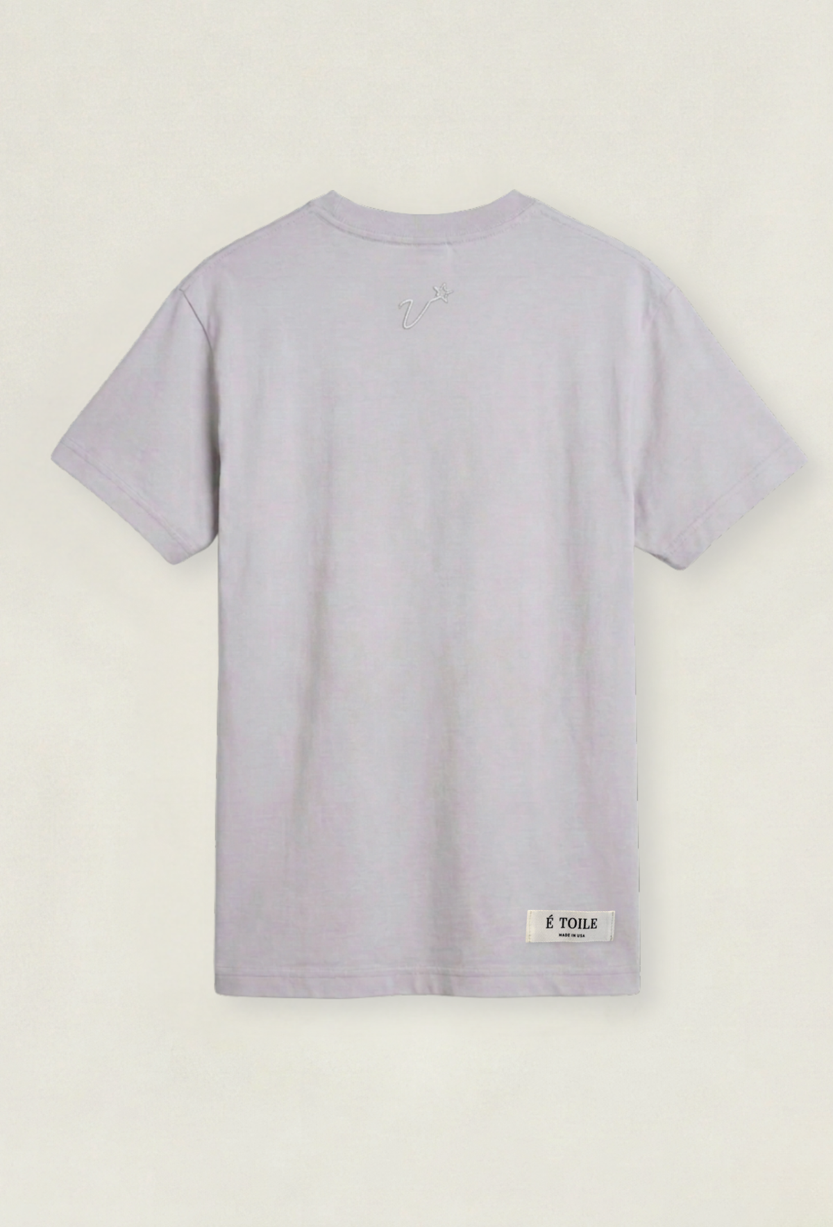 VERSÉRIOS SUPIMA® Midweight Tee — Mashroom
