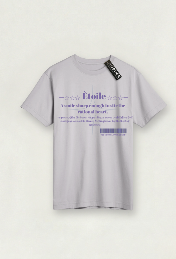 VESÉRIOS SUPIMA® Midweight Tee — Mushroom