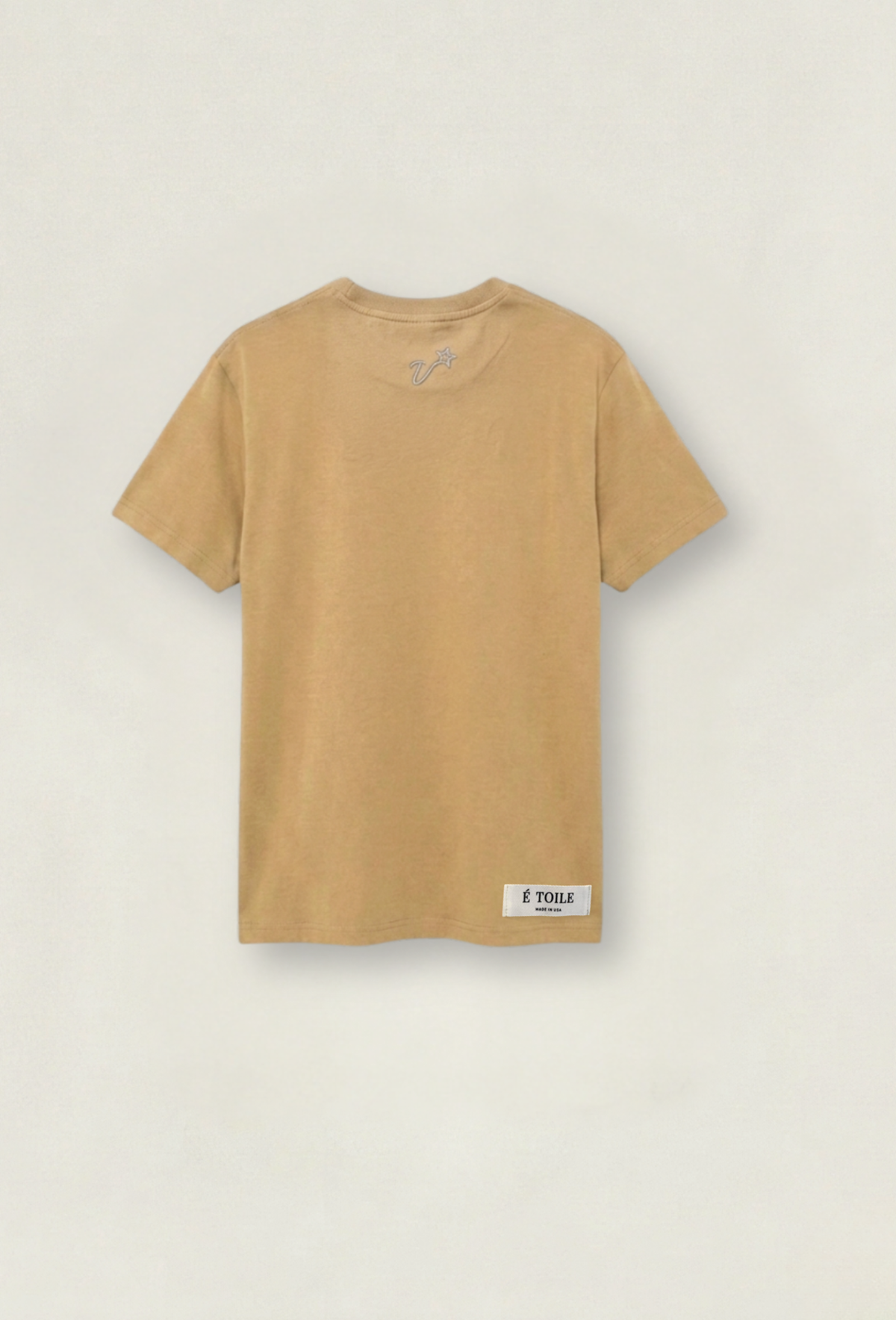 VERSÉRIOS SUPIMA® Midweight Tee — Camel