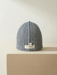 É TOILE Wool Beanie — Grey
