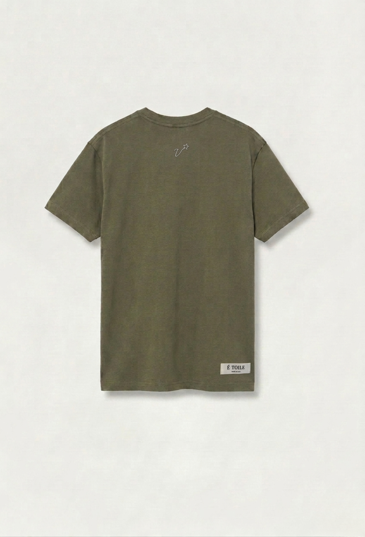 VERSÉRIOS SUPIMA® Midweight Tee — Olive