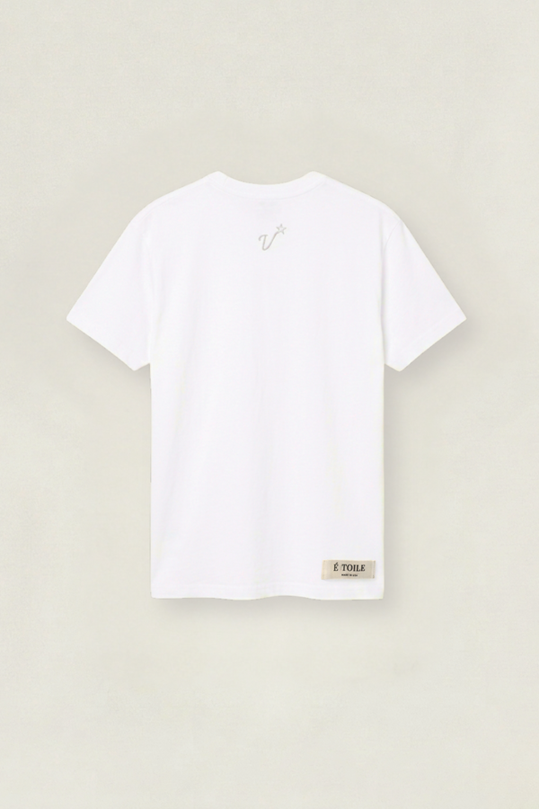 VESÉRIOS T-shirt SUPIMA® midweight — White